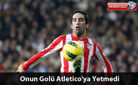  Arda Turan'dan klas gol