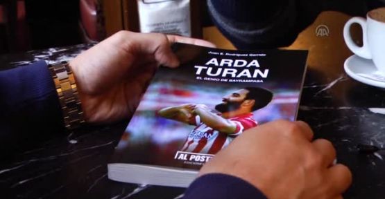 Arda Turan'ın futbol hayatı kitap oldu