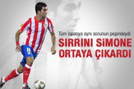 Arda Turan'ın sırrı ortaya çıktı 