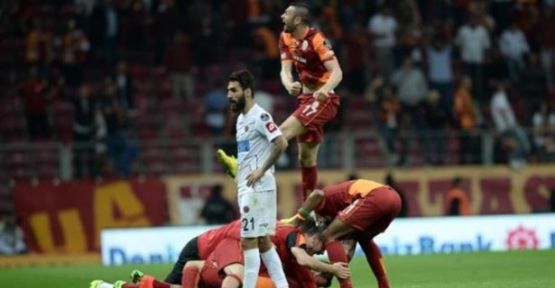 Arena'da maç bitmeden 'Umut'lar bitmez!