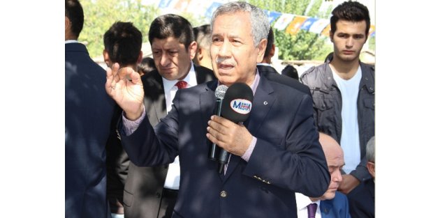 Arınç: Aramıza fitne girdiğini görüyorum