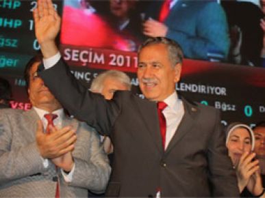 Arınç: Son 60 yılın tek partisiyiz