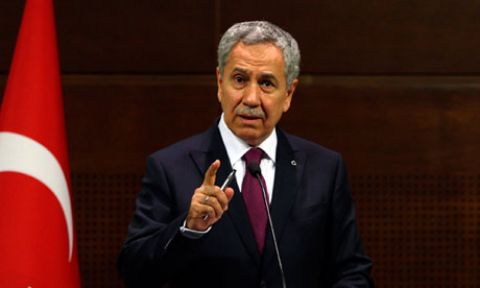 Arınç: Yüzde 54'leri bulmuş gibiyiz