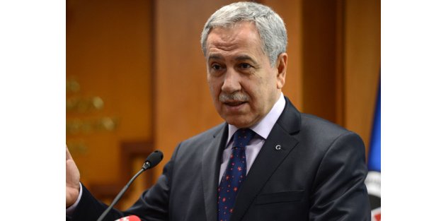 Arınç'tan o habere yalanlama