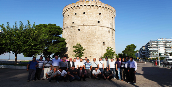 Arnavutköy Mahalle Muhtarları Balkanlarda