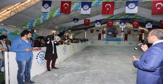 Arnavutköy’de Buz Pateni Heyecanı