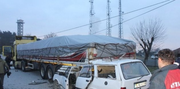 Arnavutköy'de Feci Kaza: 1 Ölü, 1 Yaralı