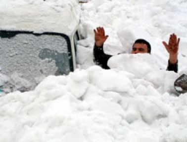 Artık daha çok kar yağıyor çünkü...