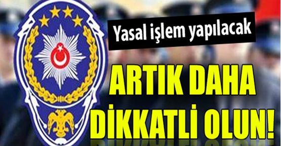 ARTIK TRAFİKTE KONVOYLARA DİKKAT !