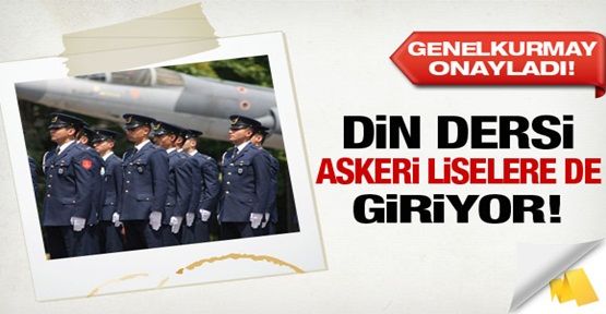 Askeri okula Kur'an dersine onay verildi