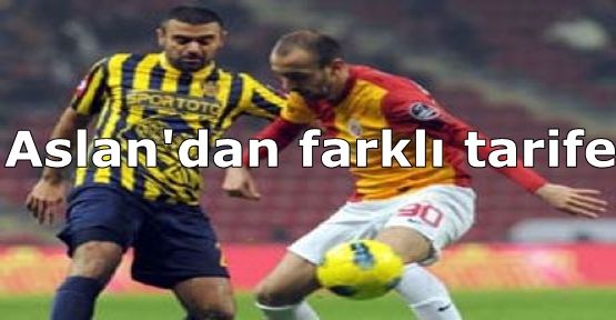 Aslan'dan farklı tarife