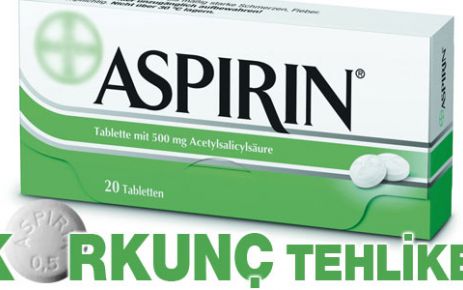 Aspirin körlük riski yaratıyor