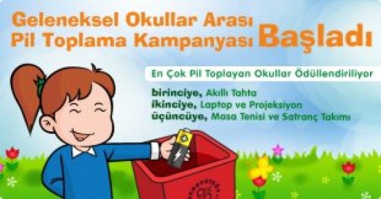 Atık Pile Akıllı Sınıf