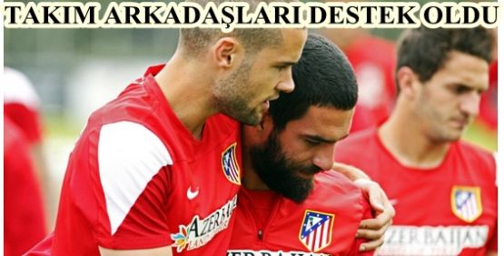 Atletico Madrid Arda'nın çok üzüldüğünü açıkladı