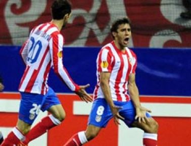 Atletico'lu futbolcular iddialı konuştu