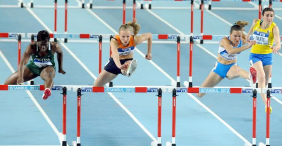 Atletizm Şampiyonası'ndan renkli kareler-FOTO GALERİ-