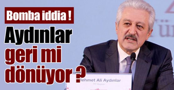 Aydınlar geri mi dönüyor ?