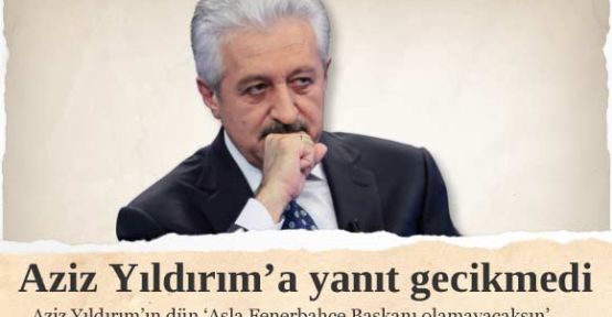 AYDINLAR'tan YILIDIRM'a YANIT