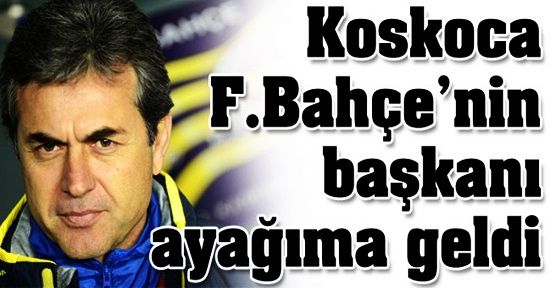 Aykut Kocaman: Kalıyorum ama...