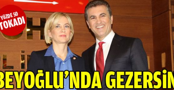 Aylin Kotil Beyoğlu'nda kaybetti