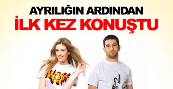 Ayrılığın ardından ilk kez konuştu