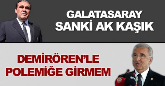 Aysal: Demirören'le polemiğe girmem!