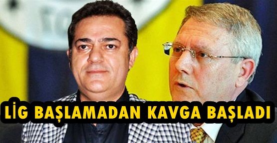 Aziz Yıldırım, Halil Ünal kavgası gündemi sarsacak