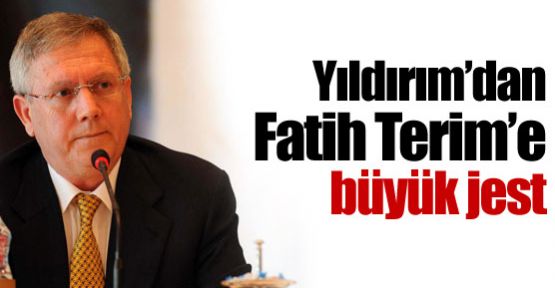 Aziz Yıldırım'dan Terim'e jest!