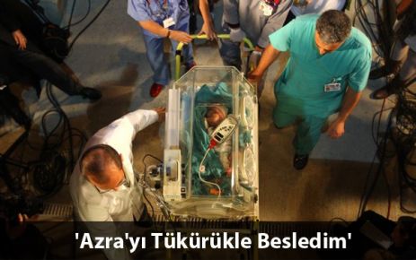 Azra'yı Tükürükle Besledim..