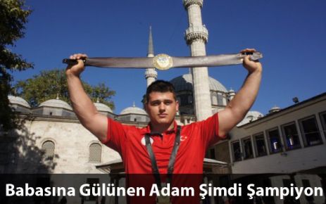 Babasına Gülünen Adam Şampiyon Oldu!