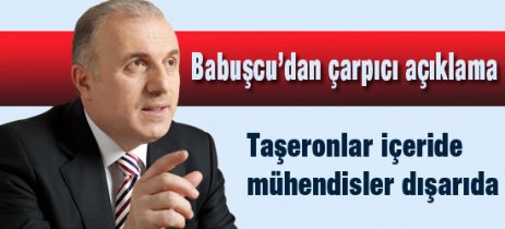Babuşcu'dan Ergenekonla ilgili çarpıcı iddia