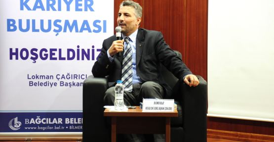 Bağcılar'da Kariyer Günleri Devam Ediyor.