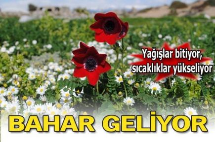 Bahar geliyor