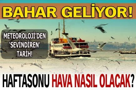 Bahar geliyor