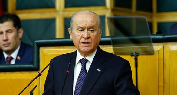 Bahçeli: İşsizliğin faturası hanımefendilere çıkarıldı