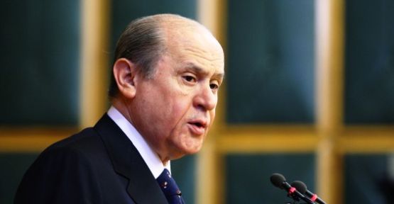 Bahçeli'den hükümete tam destek sözü!