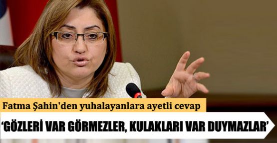 Bakan kendisini yuhalayanlara ayetle yanıt verdi