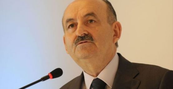 Bakan Müezzinoğlu: 