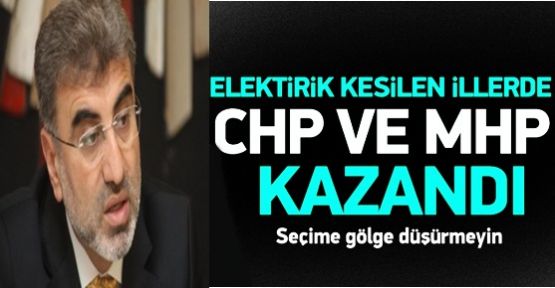 Bakan Yıldız'dan elektrik kesintisi açıklaması