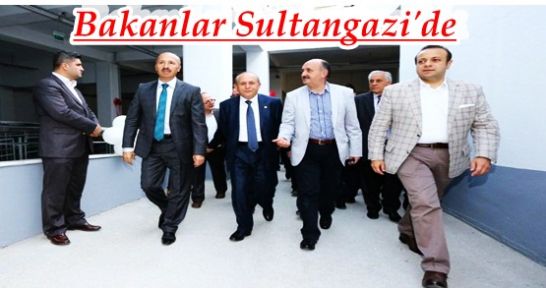 Bakanlar Sultançiftliği Hizmet Tesisleri Açılışında!