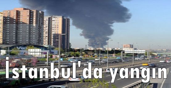 Bakırköy'de büyük yangın.