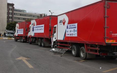 Bakırköy'den Van'a 3 TIR dolusu yardım