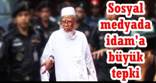 Bangladeş'te parti lideri Abdulkadir Molla idam edildi