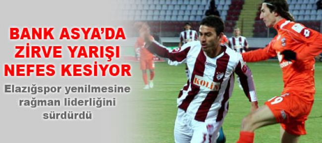 Bank Asya 1. Lig'de zirve alev alev