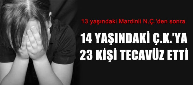 Bartın'da 23 kişi küçük kıza tecavüz etti