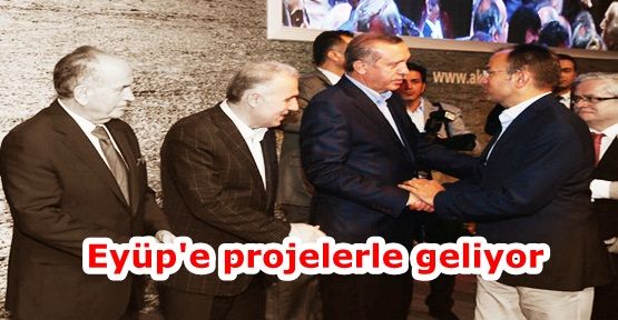 Başalan Eyüp'ü proje merkezi haline getirecek