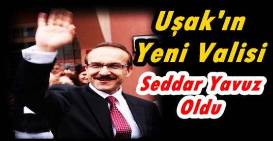 Başarılı Kaymakam Seddar Yavuz'un  tayini çıktı...!