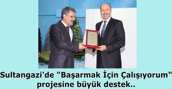 Başarmak İçin Çalışıyorum