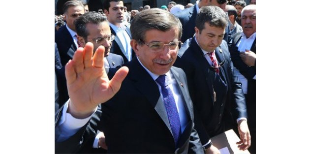 Başbakan Ahmet Davutoğlu Diyarbakır'da konuştu