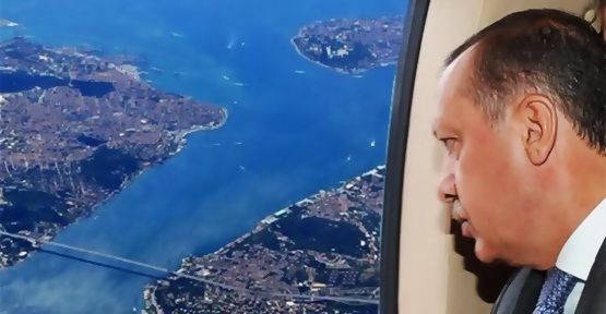 Başbakan Arnavutköy'ü Havadan İnceledi
